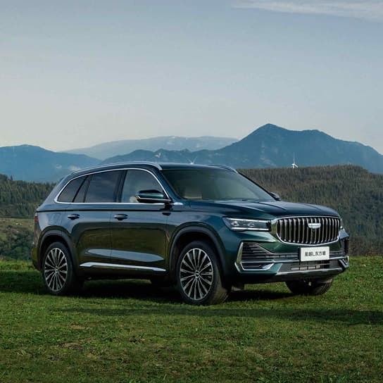 Geely Monjaro 사진 2