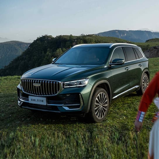 Geely Monjaro 사진 3