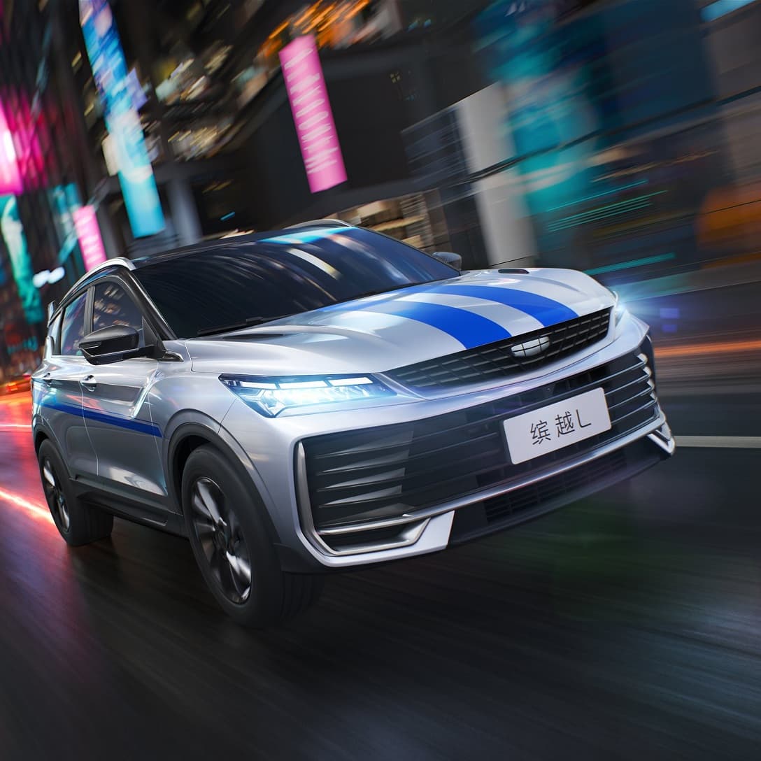 Geely Coolray 사진 3