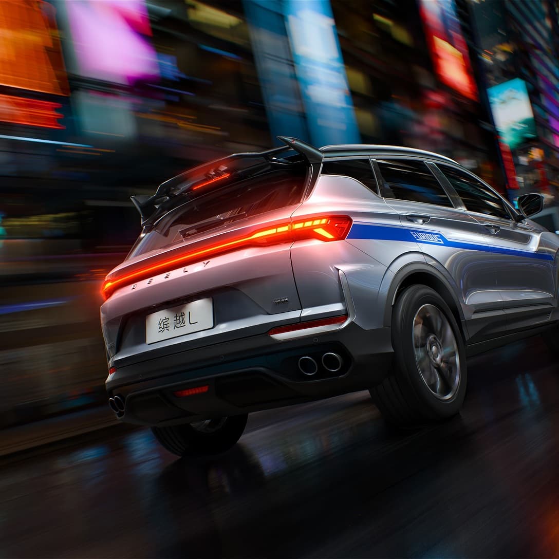 Geely Coolray 사진 4