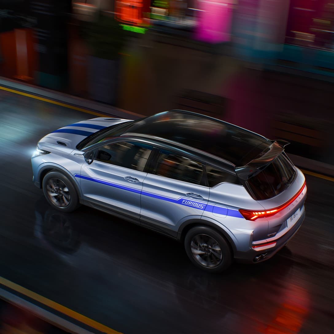 Geely Coolray 사진 5