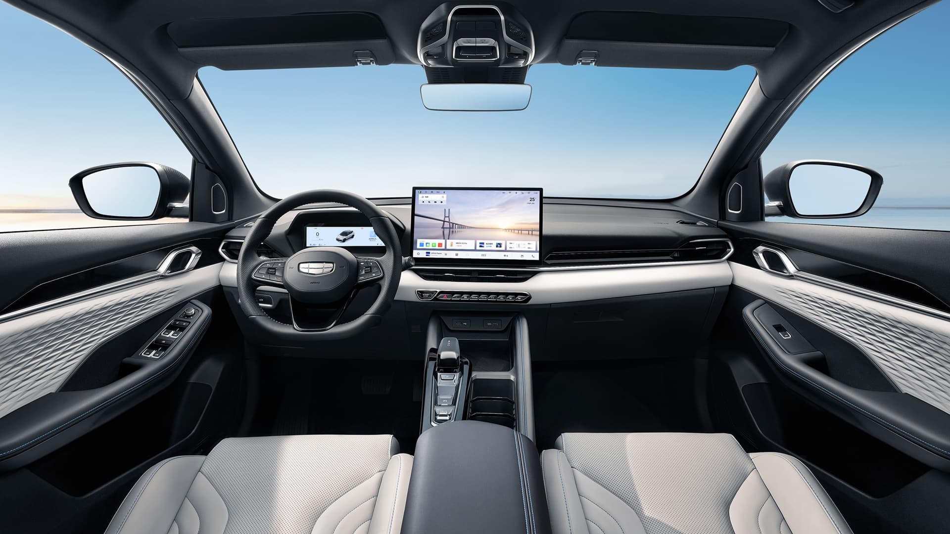 Geely Coolray 사진 6