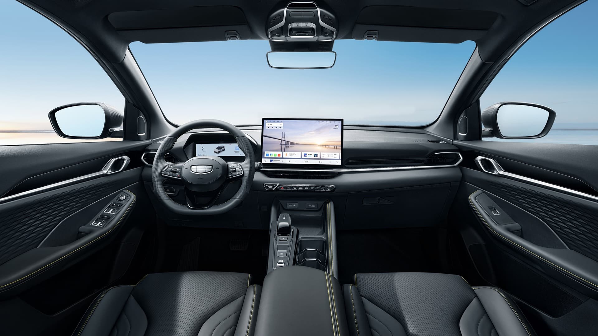 Geely Coolray 사진 7