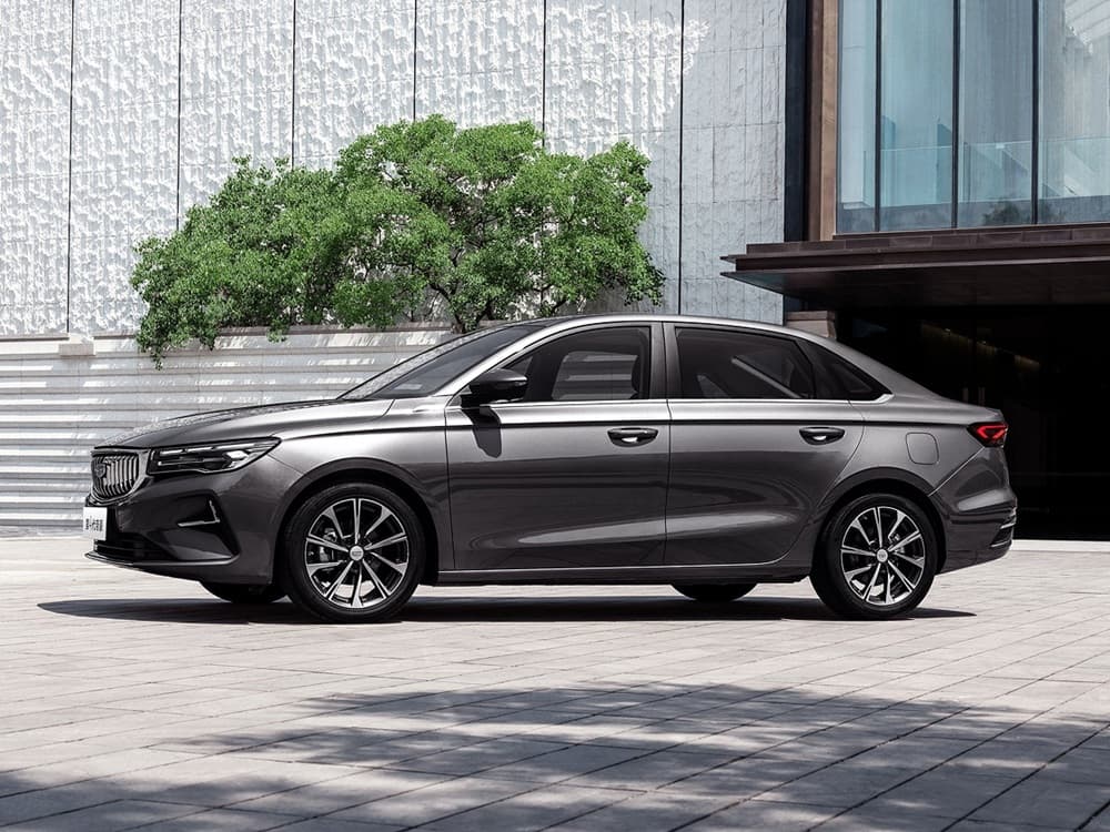 Geely Emgrand 사진 2