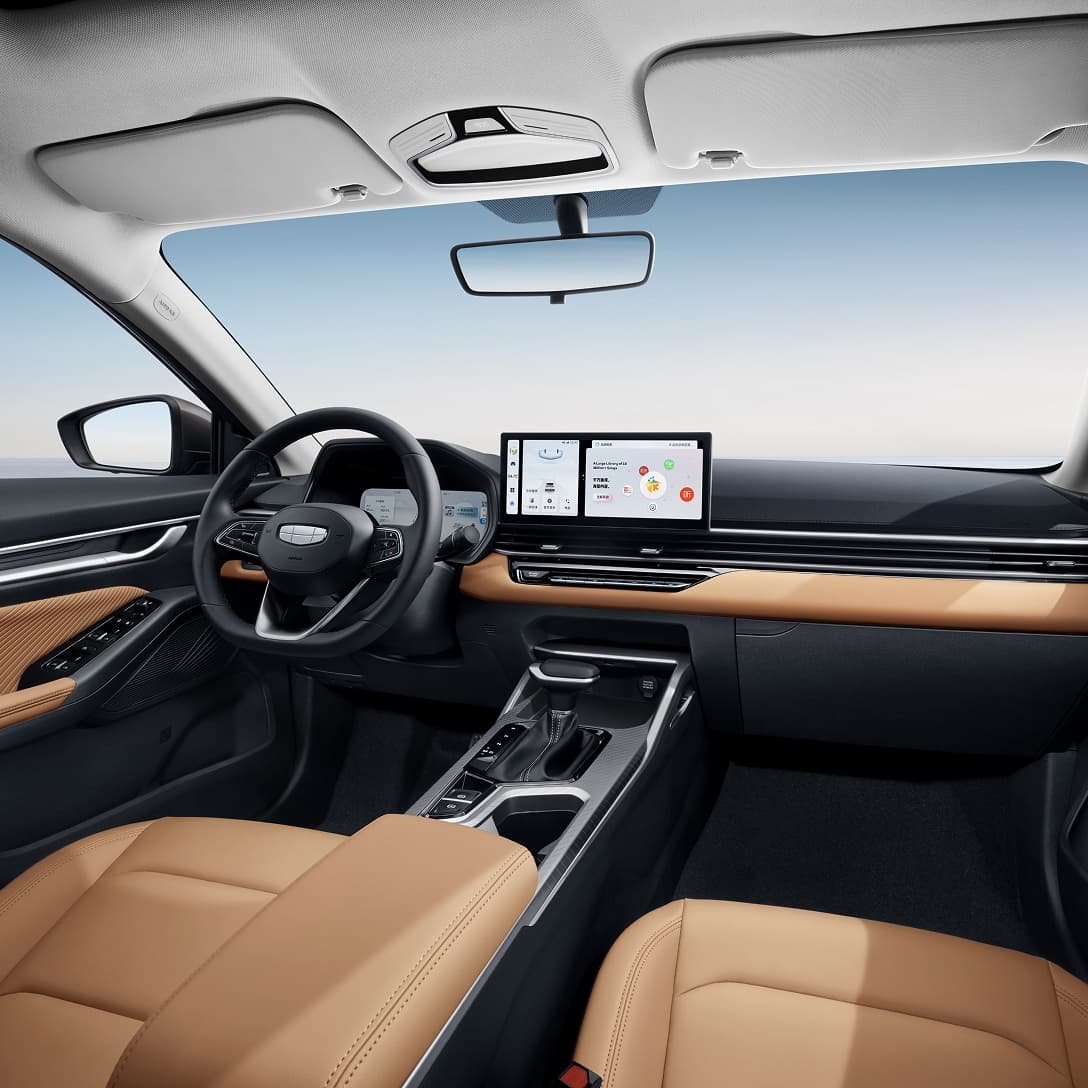 Geely Emgrand 사진 5