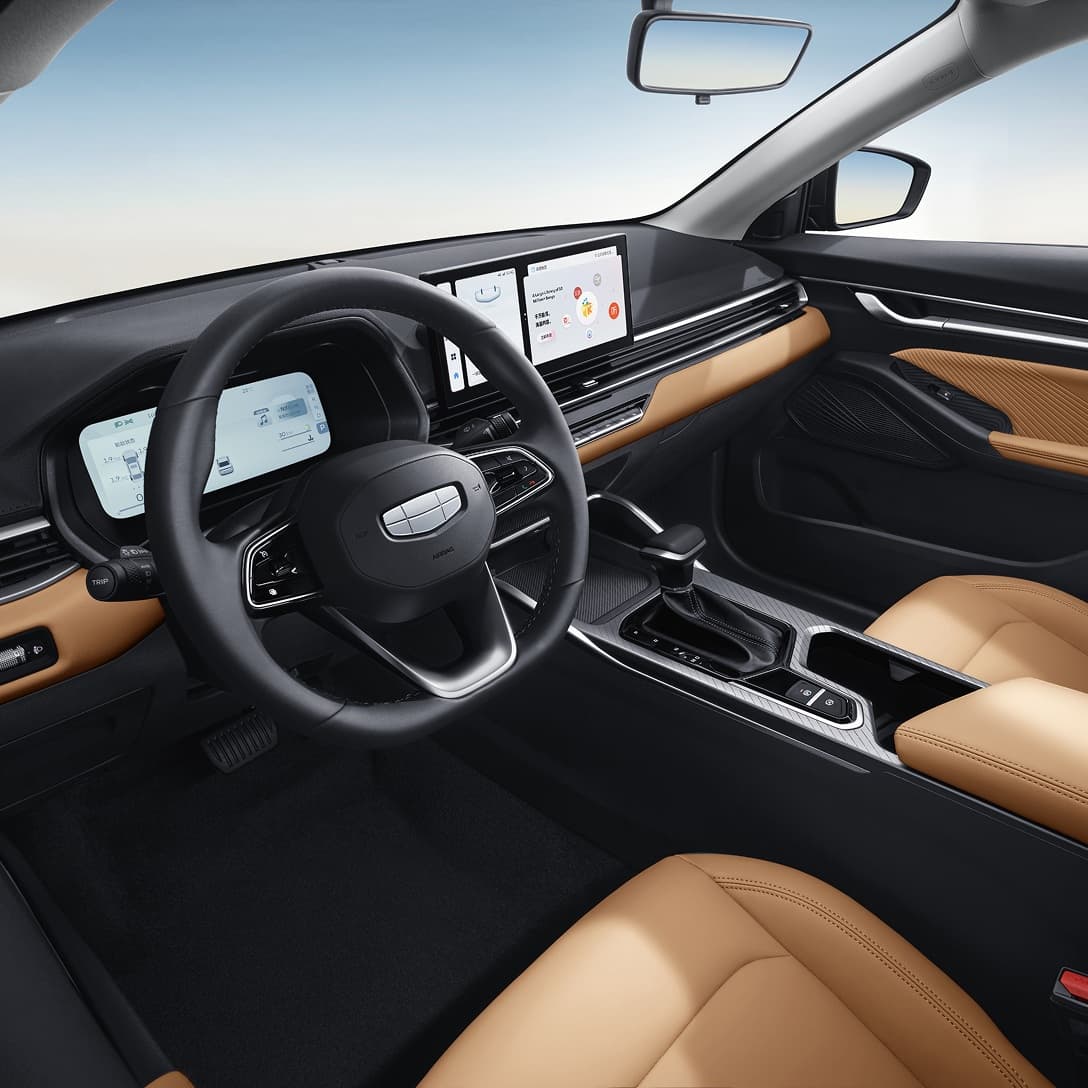 Geely Emgrand 사진 7