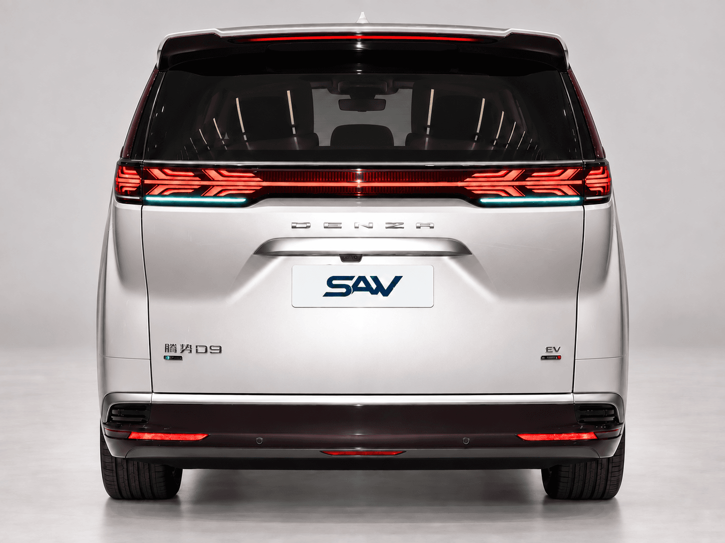BYD (Denza) Denza D9 사진 6