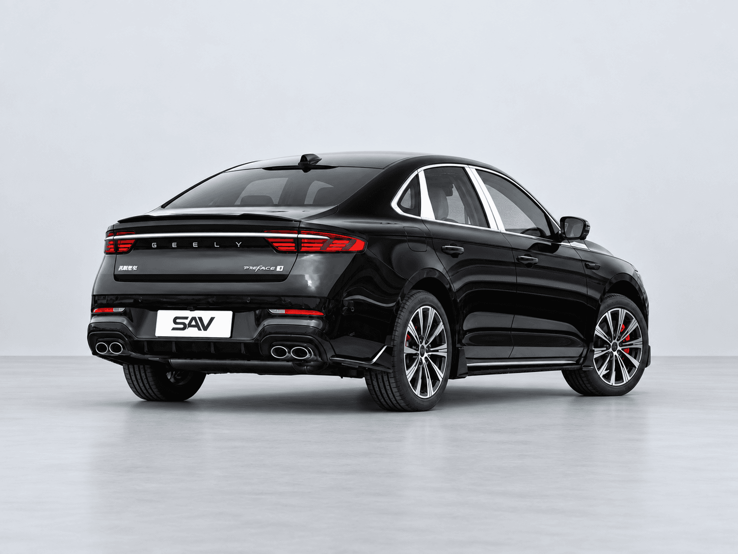 Geely Preface 사진 5