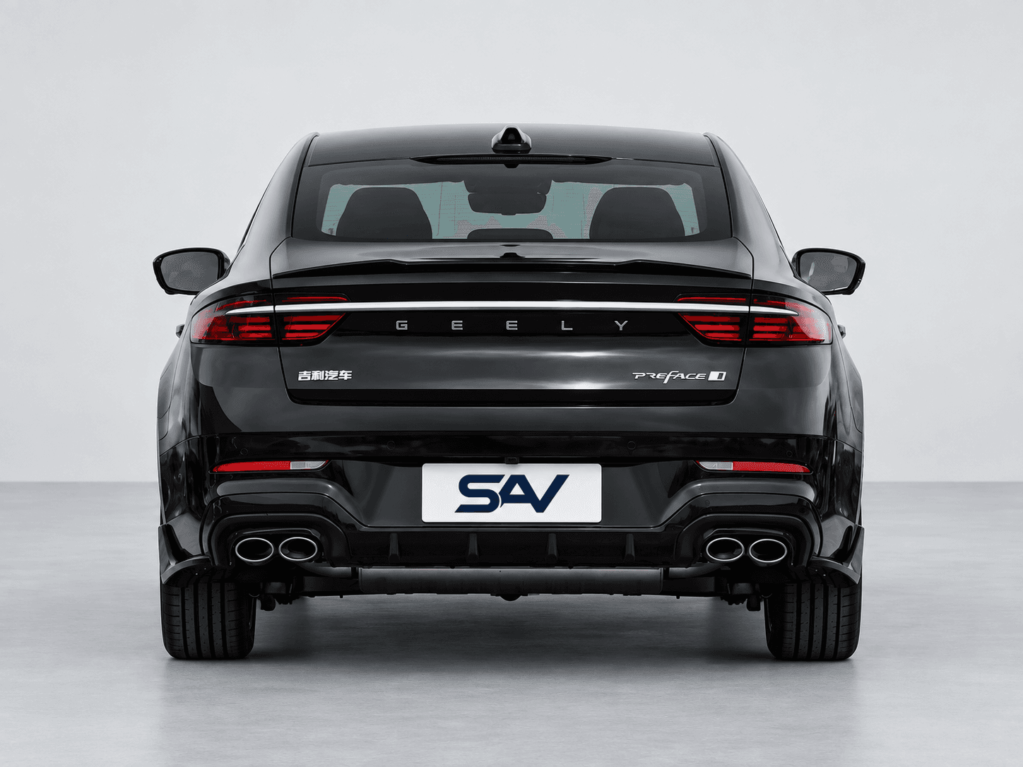 Geely Preface 사진 6